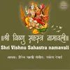 Shri Vishnu Sahastra Namavali